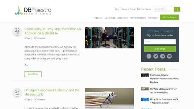 DBmaestro’s Blog