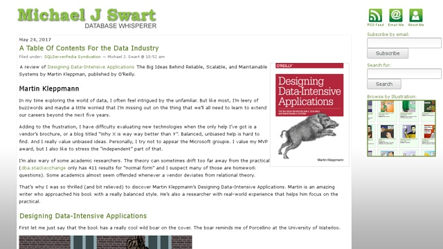 Michael J Swart – Database Whisperer