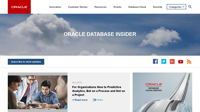 Oracle Database insider