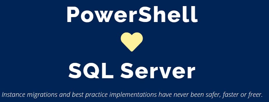 PowerShell SQL Server banner