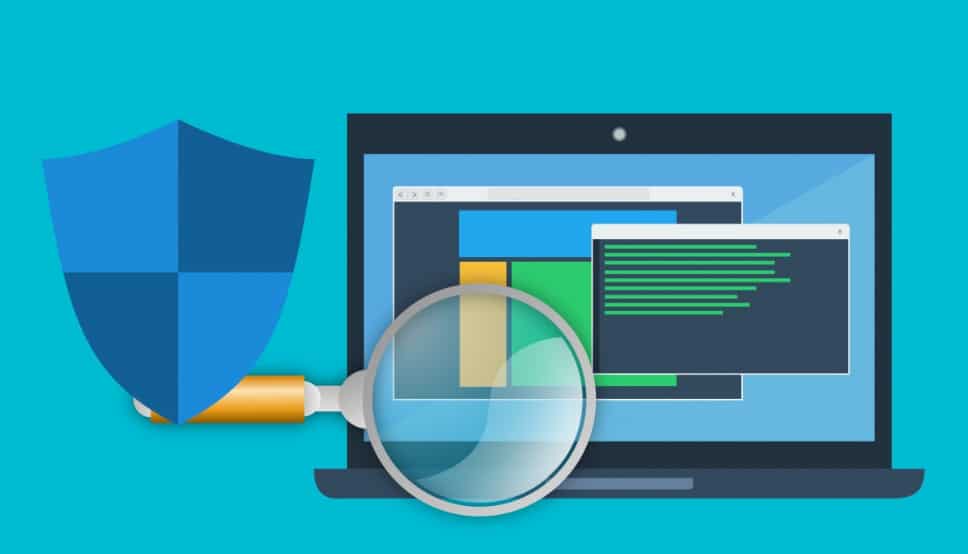 laptop antivirus check